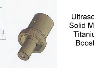 Ultrasonic Booster