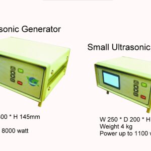 MFG 1 Multi Frequency ultrasonic Generator, Front/side, smart art