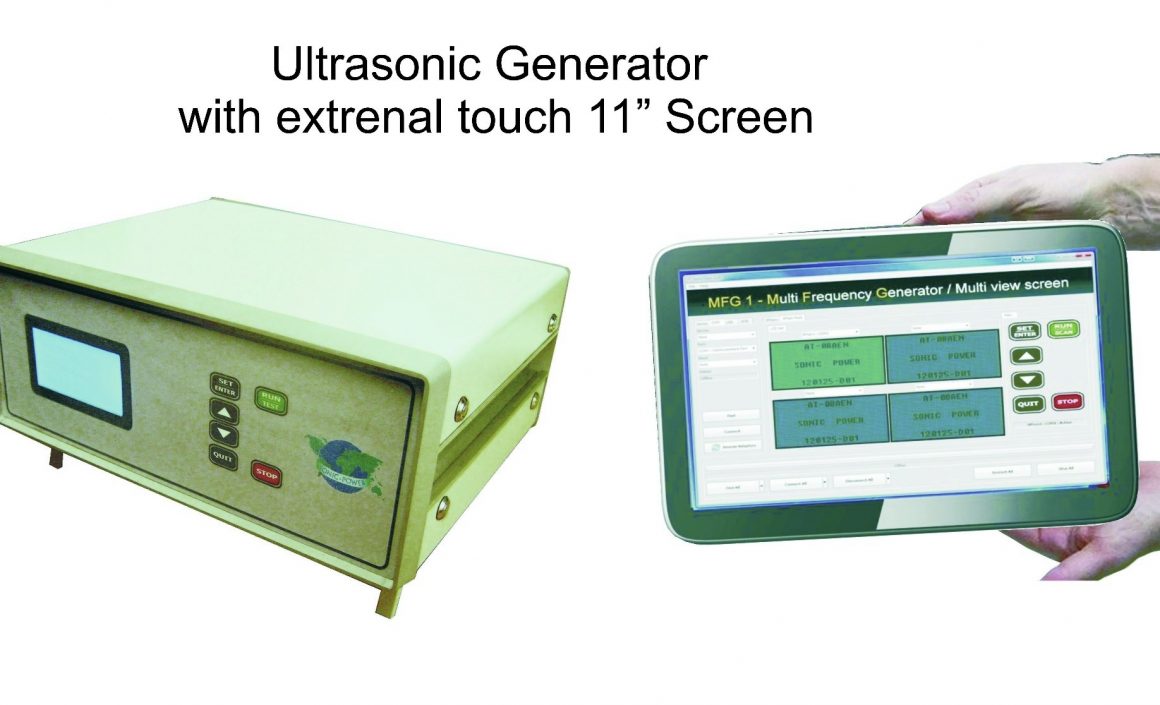MFG 1 Ultrasonic Computer tablet touch