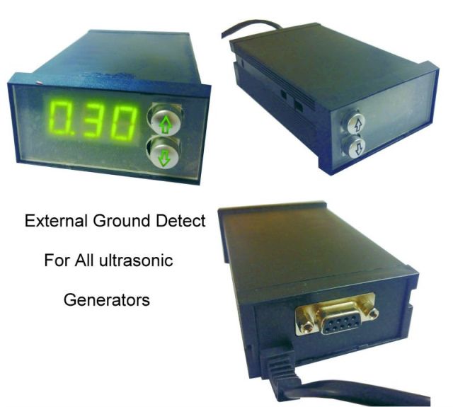 Ultrasonic Ground detect external control