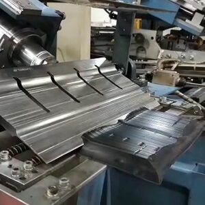 Ultrasonic rubber cutting machine
