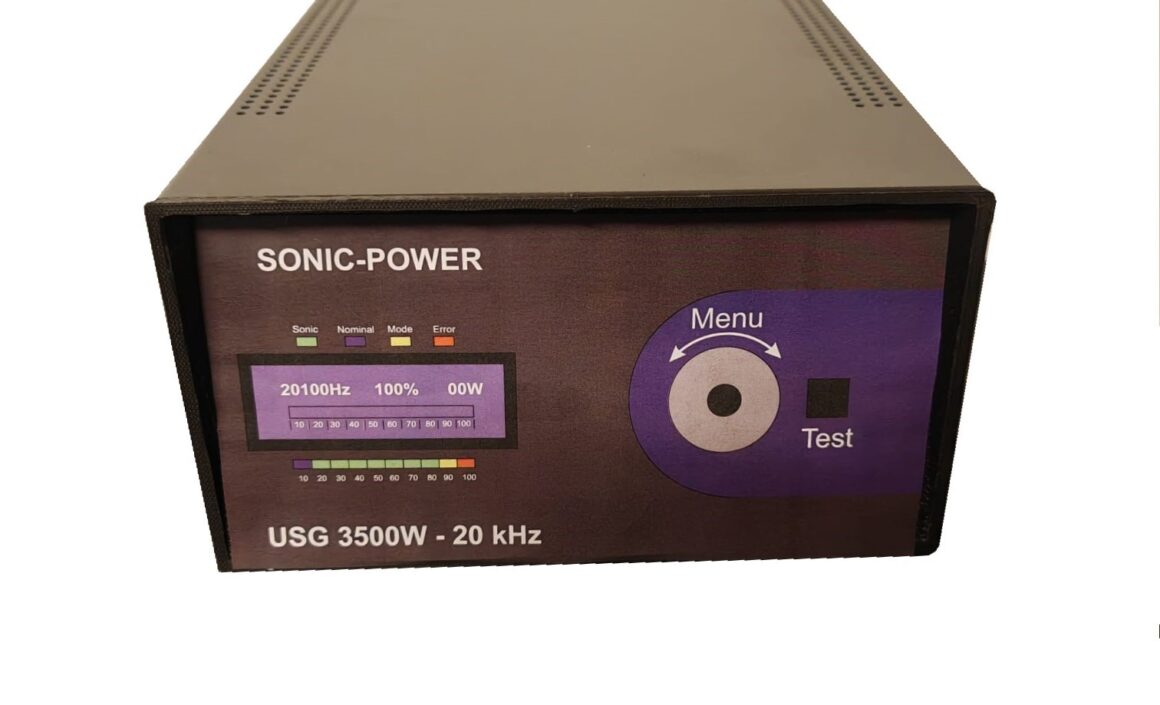 USG – Full digital – ultrasonic generator