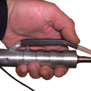 Ultrasonic Side welder hand pistol