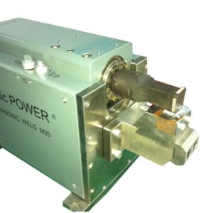 Ultrasonic Metal spot welder from 15 kHz to 60 kHz