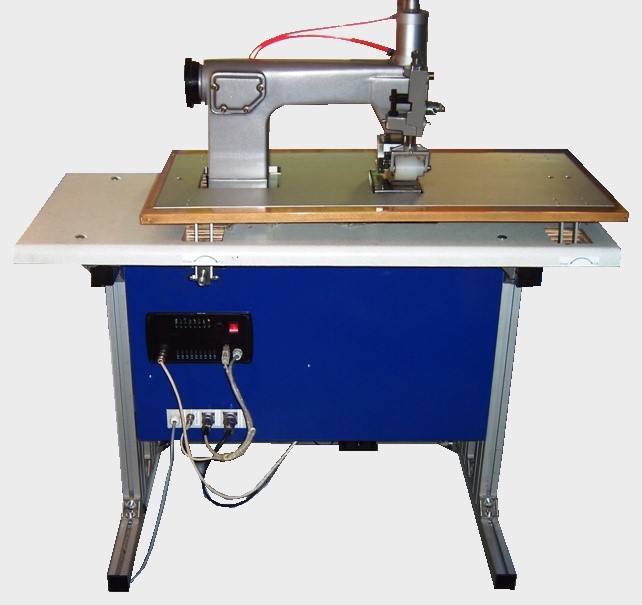 Ultrasonic horizontal sewing machine, 25 KHz