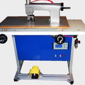 Ultrasonic horizontal sewing machine, 25 KHz